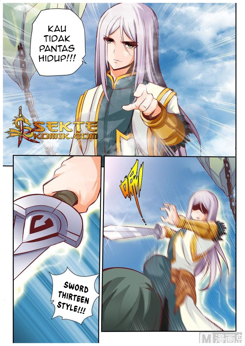 Emperor Lingwu Chapter 19 Bahasa Indonesia